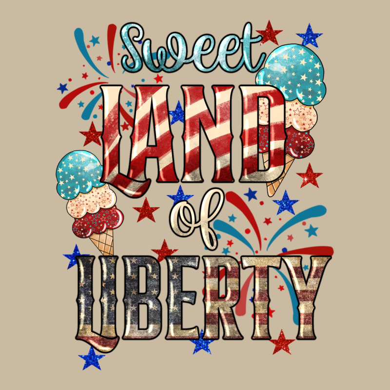 Sweet Land Of Liberty 4th Of July Long Sleeve Tee by HowdyJamesFarm | Teevron