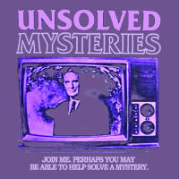 Unsolved Mysteries Robert Stack Vintage Tee | Teevron