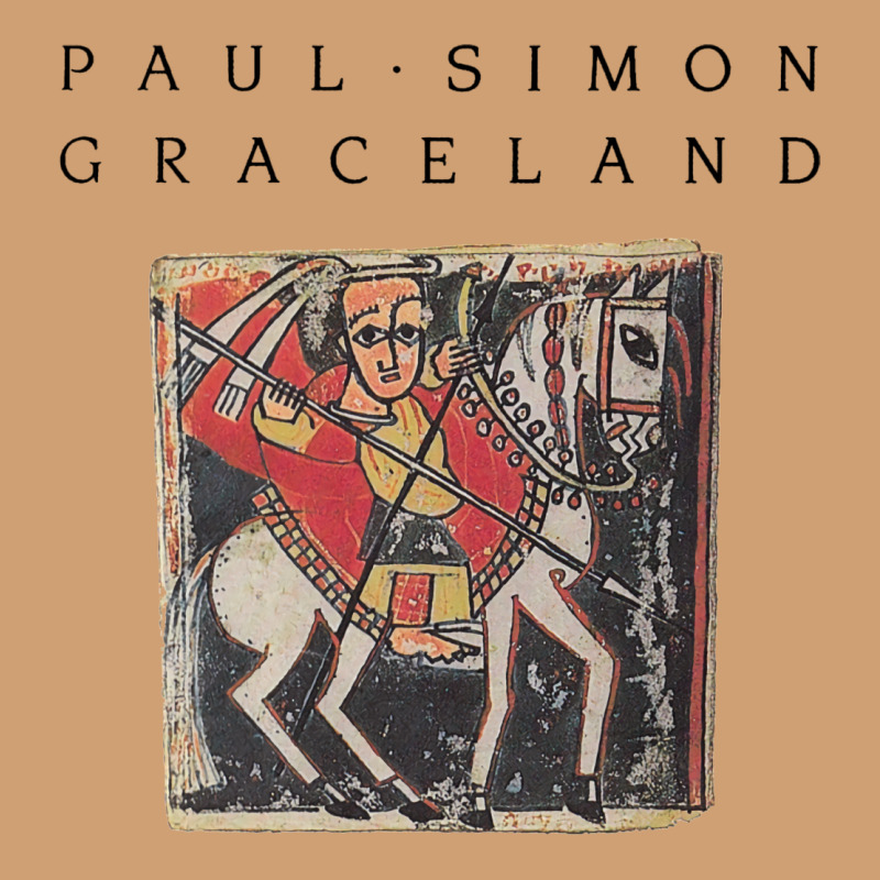 Paul Simon Graceland Vintage Tee by lanVoArt | Teevron