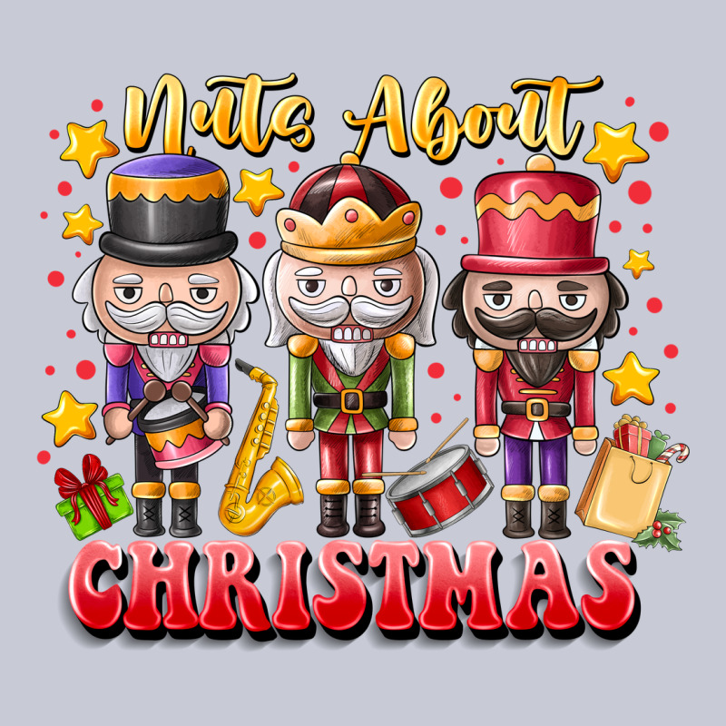 Nuts About Christmas Heavyweight Hoodie by CowhideDigitalArt | Teevron