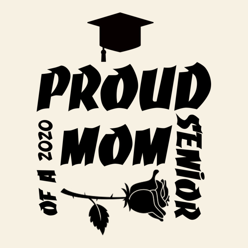 Proud Mom Of A 2020 Senior Vintage Tee by Bettercallsaul | Teevron