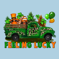 Feeling Lucky With Gnomes On Truck Premium Hoodie | Teevron