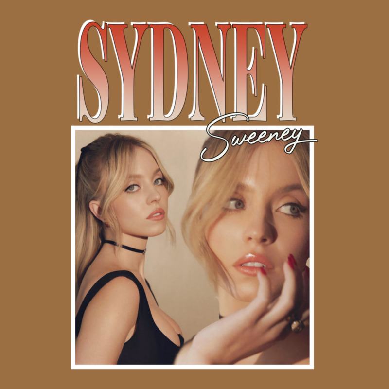 Sydney Sweeney Vintage Tee by lanVoArt | Teevron