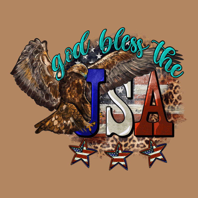 God Bless The Usa Eagle 4th Of July Long Sleeve Tee by HowdyJamesFarm | Teevron