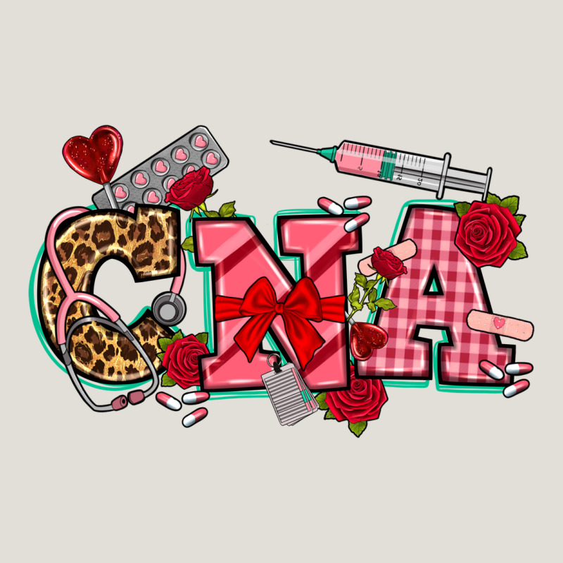 Valentines Day Cna Heavy Core Tee by NancyCooperArtShop | Teevron