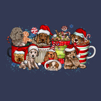 Christmas Dog Coffee Heavyweight Hoodie | Teevron