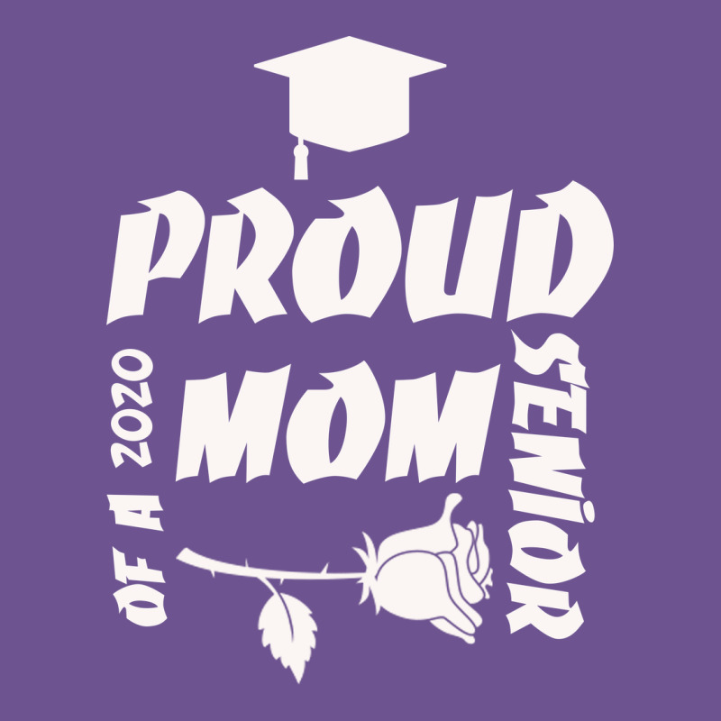 Proud Mom Of A 2020 Senior Vintage Tee by Bettercallsaul | Teevron
