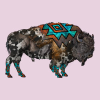 Cowhide Bison Ladies Tee | Teevron