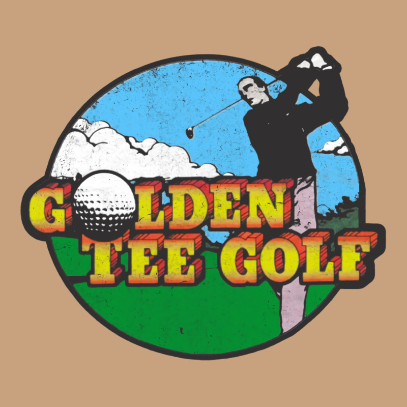 Golden Tee Golf Vintage Tee by lanVoArt | Teevron