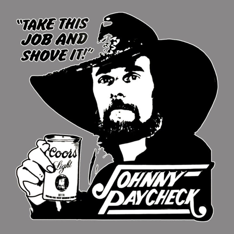 Johnny Paycheck Shirt Take This Job And Shove It Vintage Country Music Vintage Tee by lanVoArt | Teevron