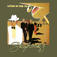 Ausrock 08 Skyhooks Vintage Living In The 70's Vintage Tee | Teevron