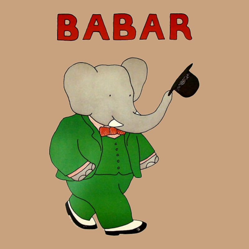Babar The Elephant Vintage Tee by lanVoArt | Teevron