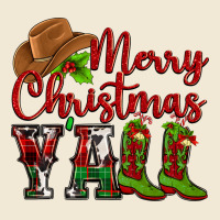 Merry Christmas Y'all Cowboy Premium Tee | Teevron