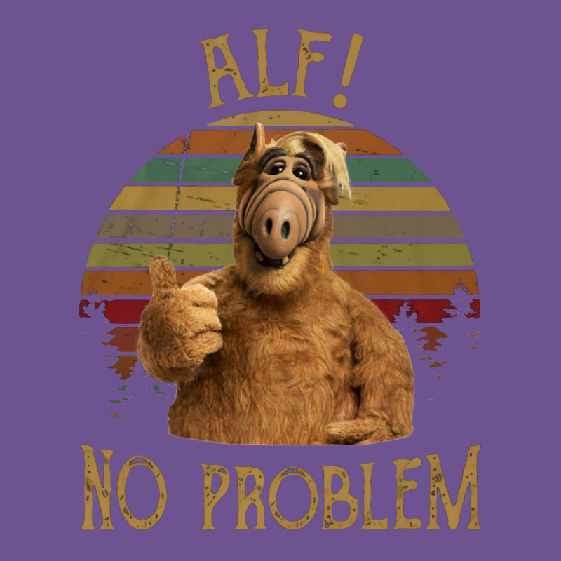 Alf Alien No Problem Vintage Vintage Tee by lanVoArt | Teevron