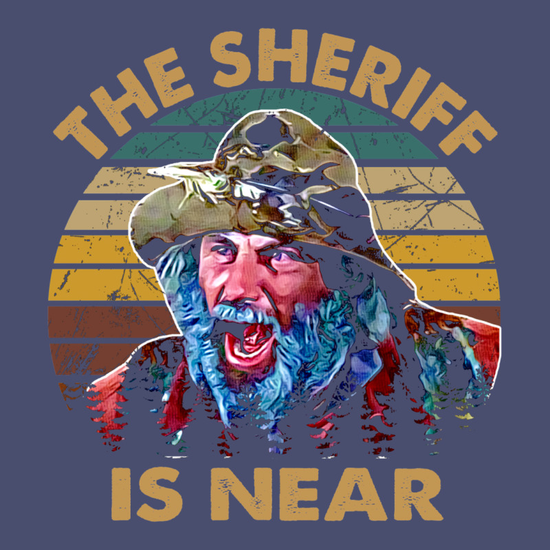 The Sheriff Is Near Blazing Art Saddles Do It Vintage Gift For Fans Vintage Tee by lanVoArt | Teevron