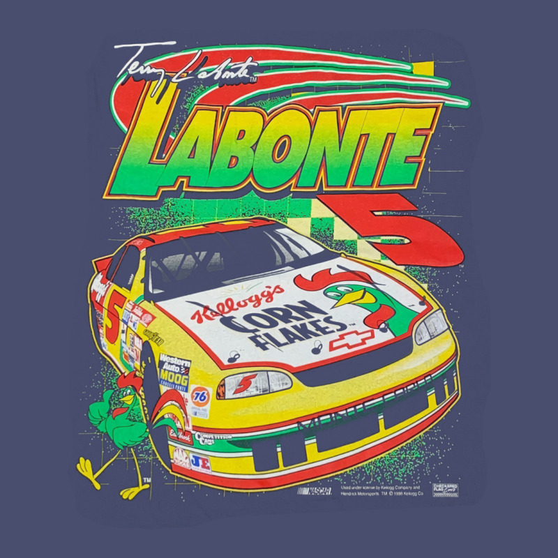 Terry Labonte Corn Flakes 5 Vintage Tee by lanVoArt | Teevron
