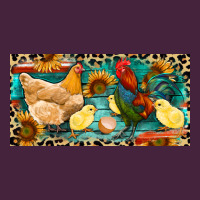 Chicken Rooster And Chicks With Leopard Premium Tee | Teevron