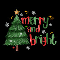 Merry And Bright Premium Tee | Teevron