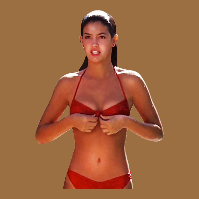 Zunvyntee Phoebe Cates Red Bikini Ridgemont Vintage Tee by lanVoArt | Teevron