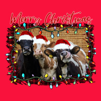 Merry Christmas Cows Classic Tee | Teevron