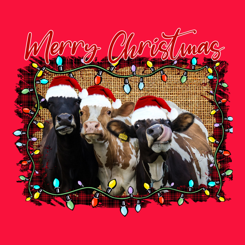 Merry Christmas Cows Classic Tee by Bettercallsaul | Teevron