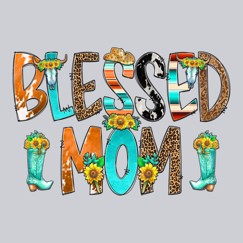 Blessed Mom Heavyweight Sweatshirt by CowCowDesign | Teevron
