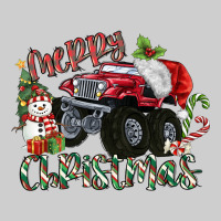Merry Christmas Monster Truck Premium Tee | Teevron