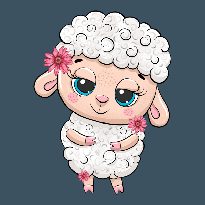 Cute Sheep Urban Heavy Tee by texasbilliewilder | Teevron