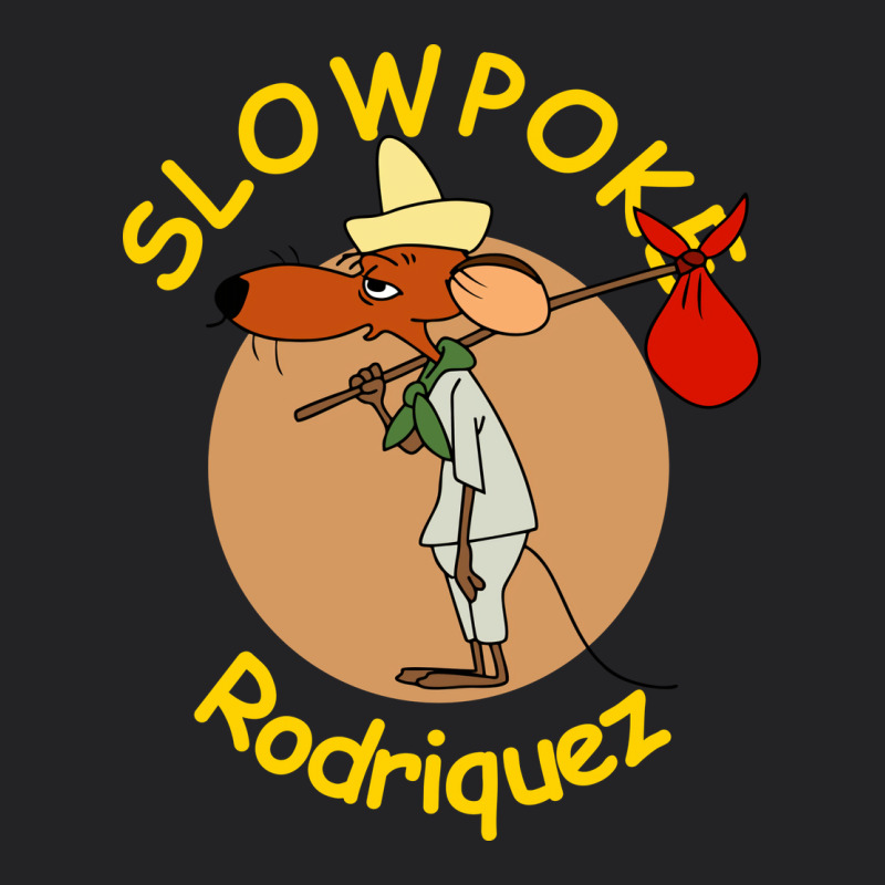 Slowpoke Rodriguez Fresh Design Vintage Tee by lanVoArt | Teevron