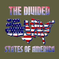 The Divided States Of America Political Humor Usa Map T Shirt Vintage Tee | Teevron