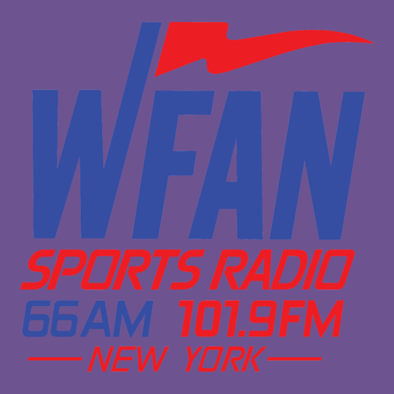 Wfan Sports Radio New York Vintage Tee by lanVoArt | Teevron