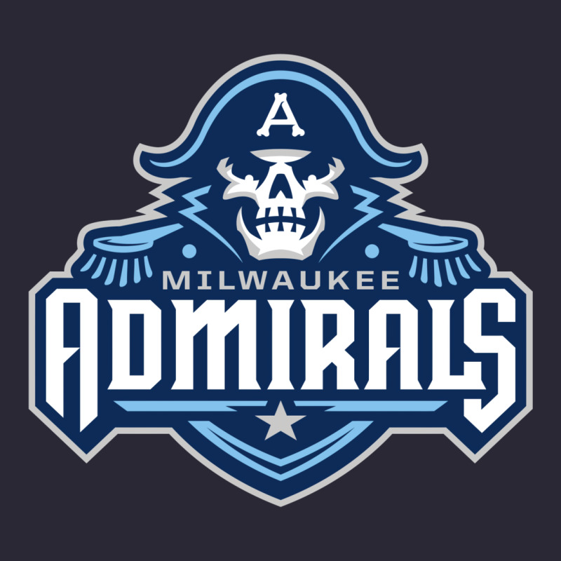 Milwaukee Admirals Vintage Tee by lanVoArt | Teevron