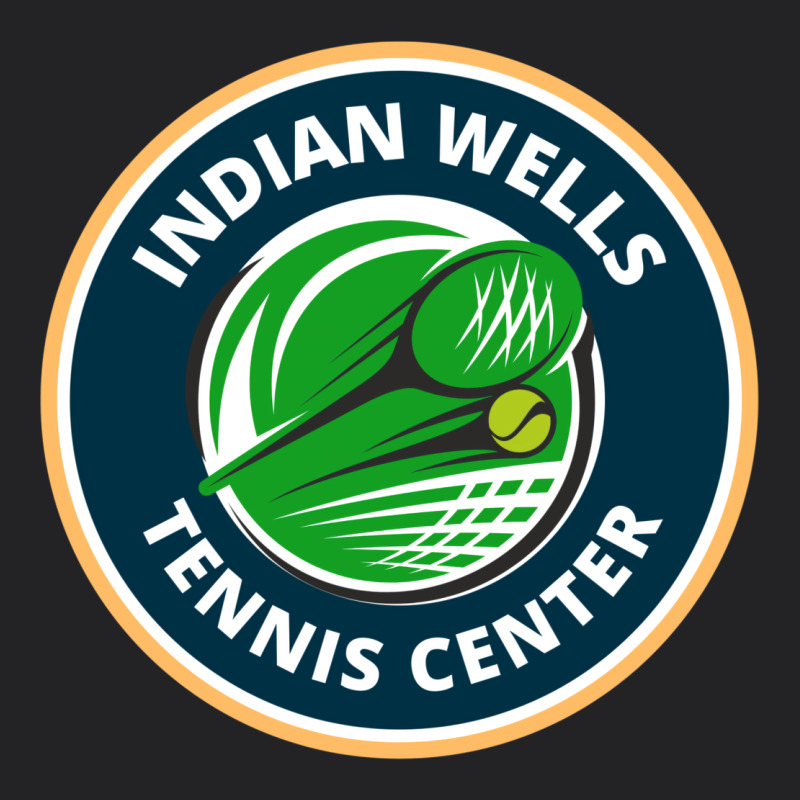 Indian Wells Tennis Center Vintage Tee by lanVoArt | Teevron