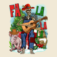 Fa La La La Skeleton Farm Premium Tee | Teevron