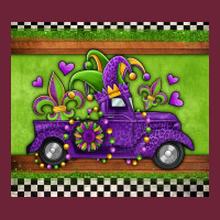 Mardi Gras Truck Long Sleeve Tee | Teevron