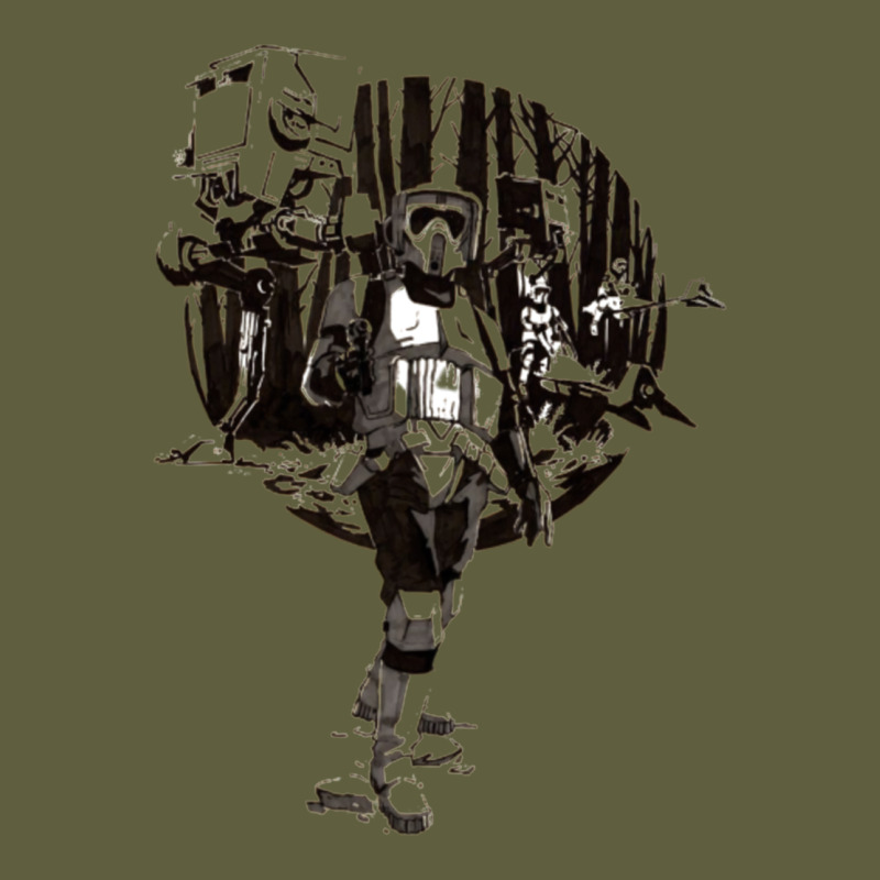 Scout Trooper Vintage Tee by lanVoArt | Teevron
