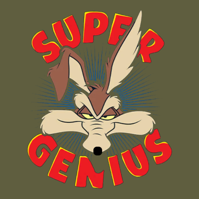 Coyote Super Genius  1 Vintage Tee by lanVoArt | Teevron