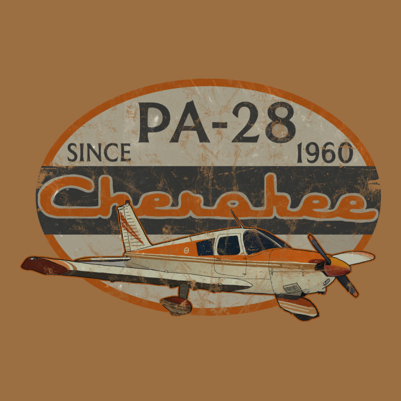 Piper Cherokee Pa 28 Retro Vintage Design Vintage Tee by lanVoArt | Teevron