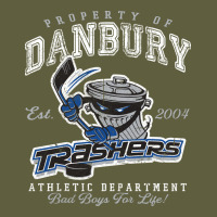 Property Of Danbury Trashers Vintage Tee | Teevron