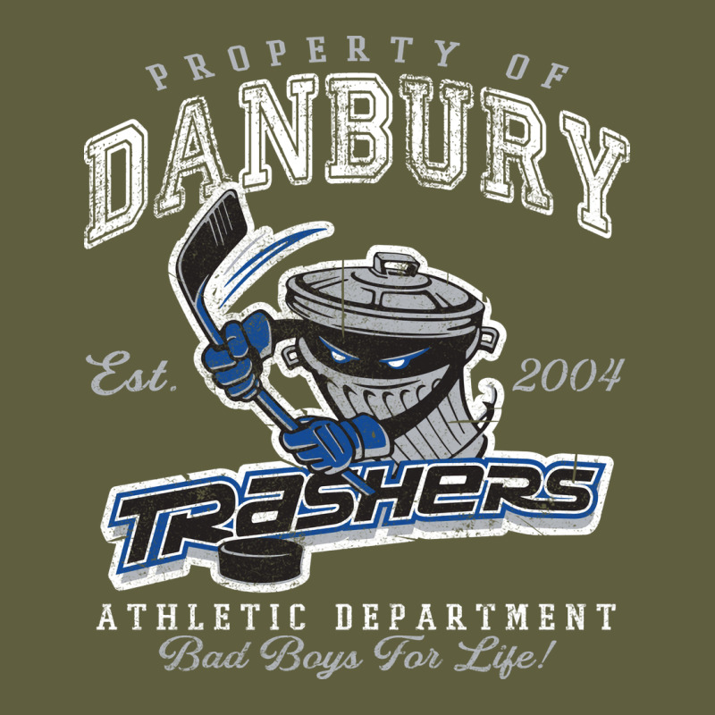 Property Of Danbury Trashers Vintage Tee by lanVoArt | Teevron