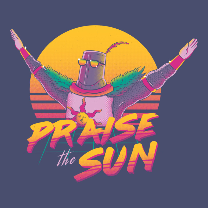 Praise The Sun Vintage Tee by lanVoArt | Teevron