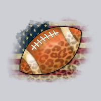 American Flag Football Leopard Heavyweight Sweatshirt | Teevron