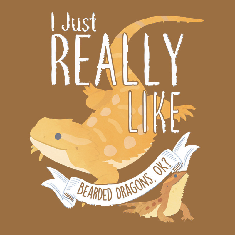 Bearded Dragons I Just Really Like Bearded Dragons Vintage Tee by lanVoArt | Teevron
