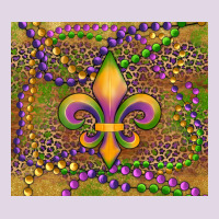 Mardi Gras Fleur De Lis Classic Tee | Teevron