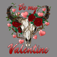 Be My Valentine Bull Skull Vintage Tee | Teevron