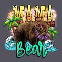 Mama Bear Summer Vintage Hoodie | Teevron