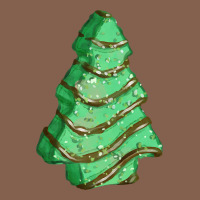 Green Christmas Cake Zipper Hoodie | Teevron