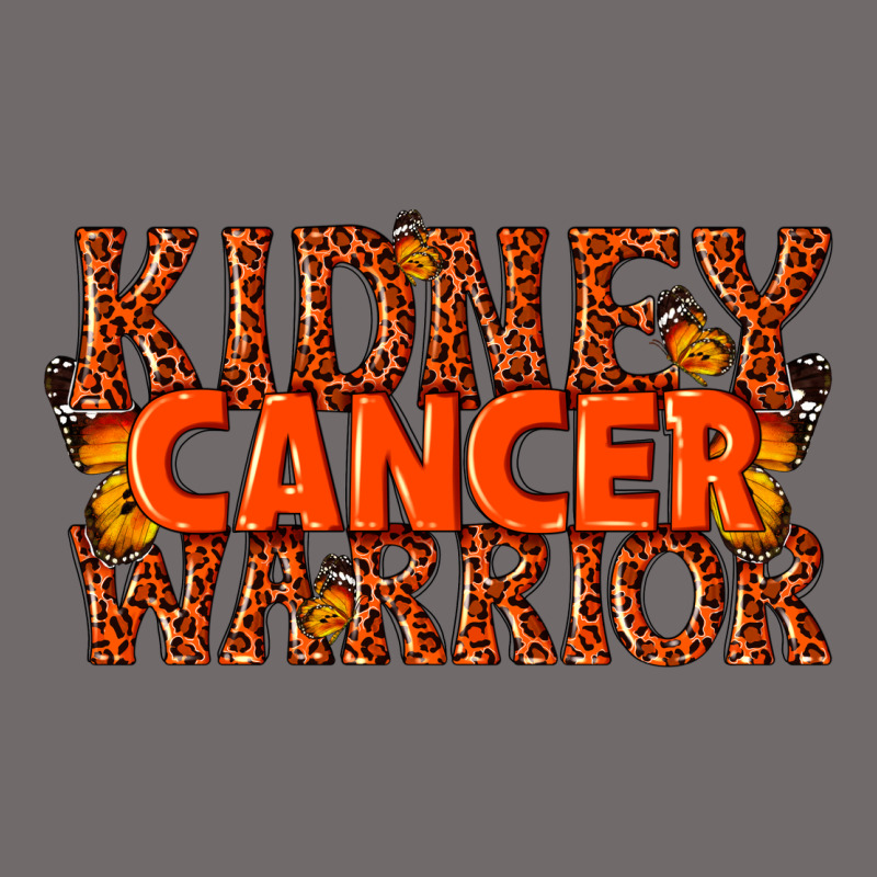 Kidney Cancer Warrior Urban Heavy Tee by texasbilliewilder | Teevron
