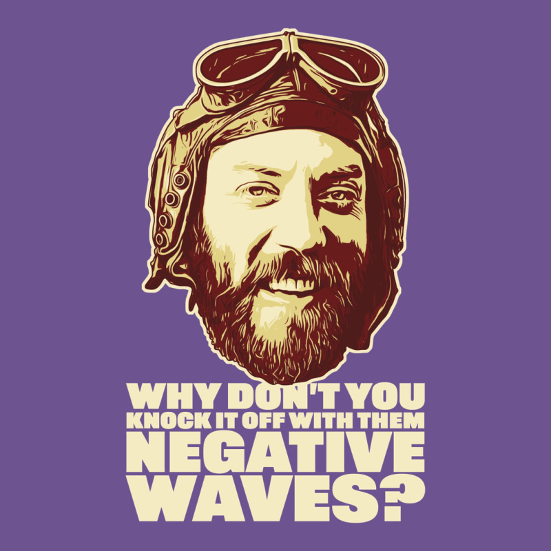 Oddball From Kellys Heroes – negative Waves Movie Quote Original De Vintage Tee by lanVoArt | Teevron