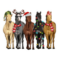 horses with christmas | Teevron